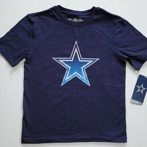 NFL Dallas Cowboys boys t-shirt short sleeve size XL NWT